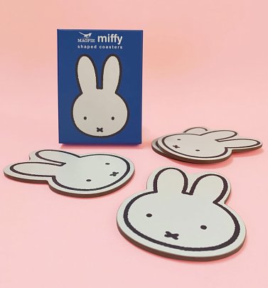 Miffy Shaped Coasters Miffy Shaped Coasters
