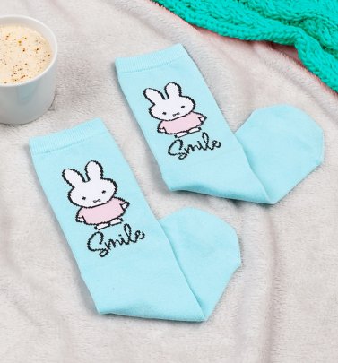 Miffy Smile Socks Miffy Smile Socks