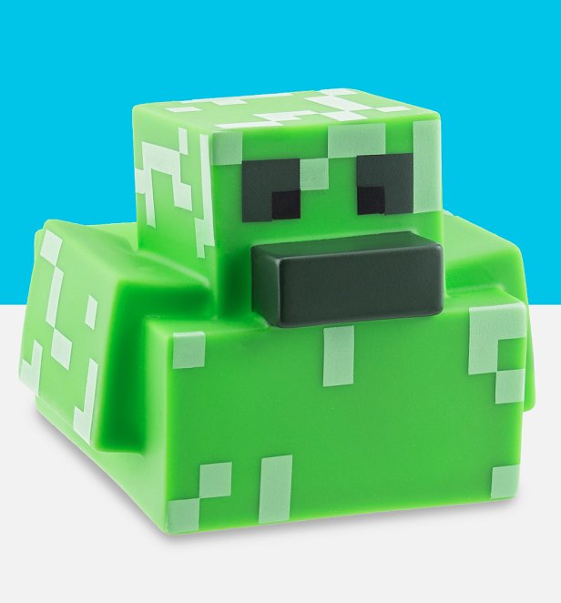 Minecraft Creeper Bath Duck Minecraft Creeper Bath Duck