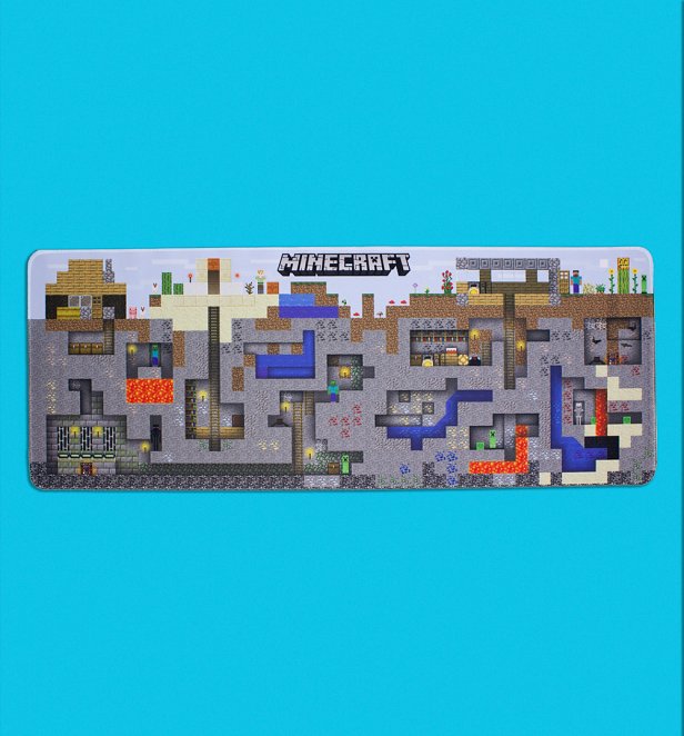 Minecraft World XL Mouse Pad Minecraft World XL Mouse Pad