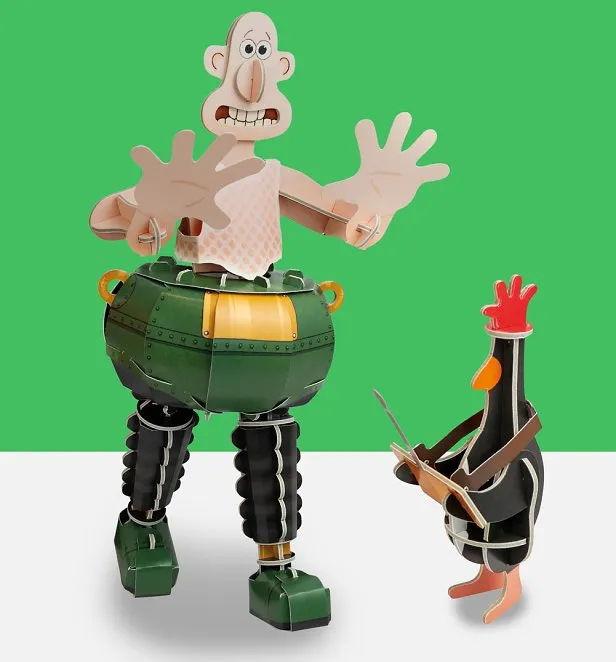 Wallace and Gromit The Wrong Trousers  YouTube