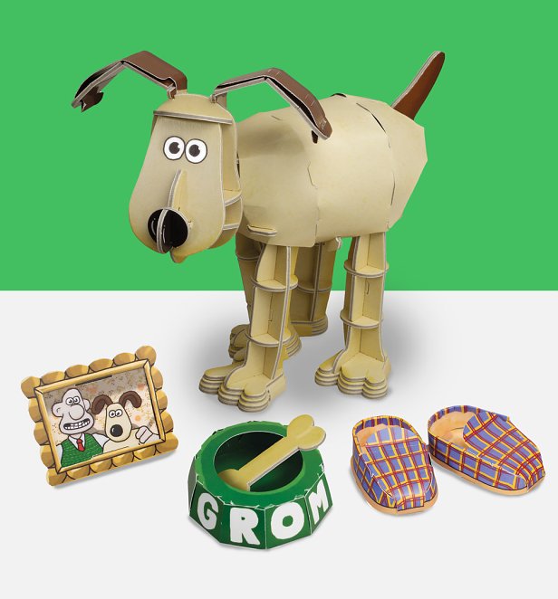 Mini Build Your Own Gromit