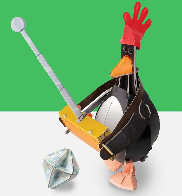 Mini Build Your Own Wallace & Gromit Feathers McGraw