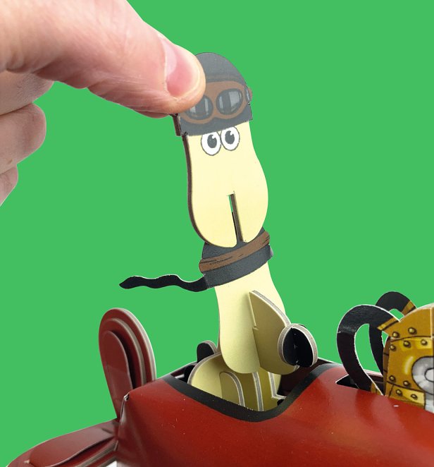 Mini Build Your Own Wallace & Gromit Sidecar Plane