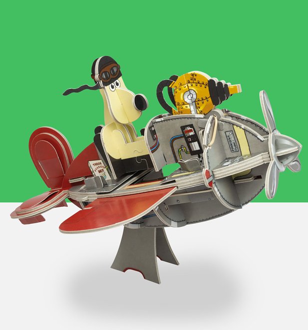 Mini Build Your Own Wallace & Gromit Sidecar Plane