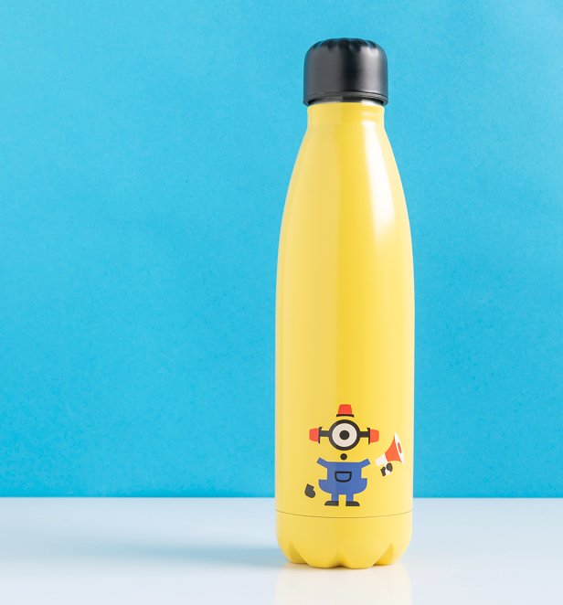 Minions Bee-Do Metal Water Bottle Minions Bee-Do Metal Water Bottle