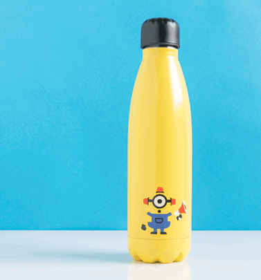 Minions Bee-Do Metal Water Bottle Minions Bee-Do Metal Water Bottle