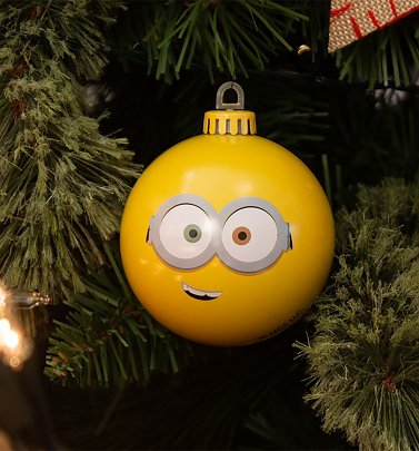 Minions Bob Bauble Christmas Decoration from Bauble Heads Minions Bob Bauble Christmas Decoration from Bauble Heads