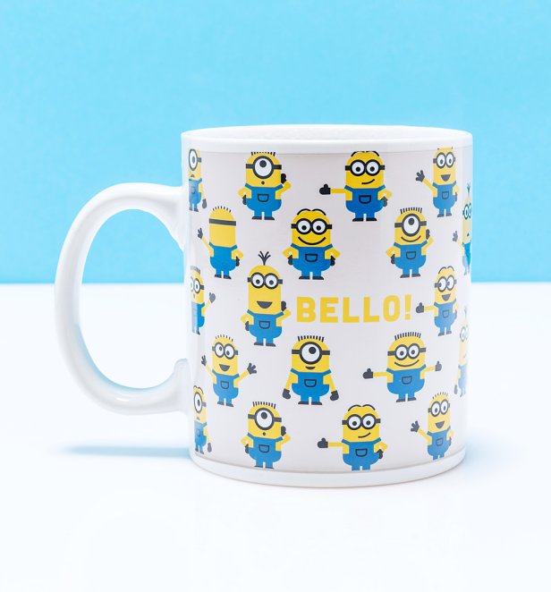 Minions Heat Change Mug