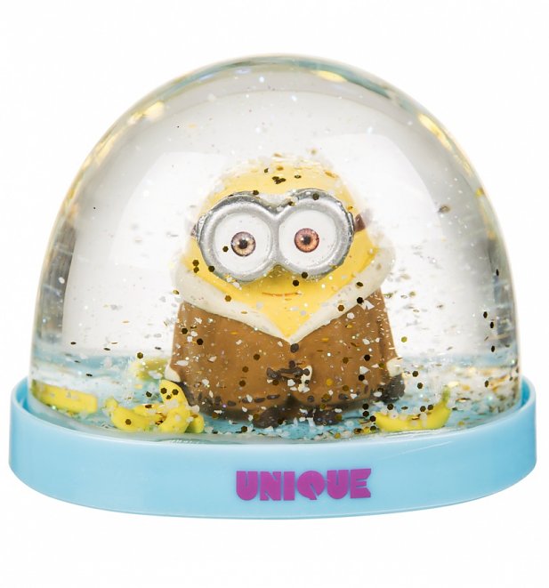 Minions Bob Snow Globe Minions Bob Snow Globe