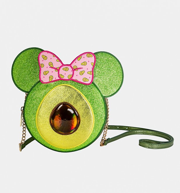 Minnie Mouse Avocado Disney Crossbody Bag from Danielle Nicole Minnie Mouse Avocado Disney Crossbody Bag from Danielle Nicole