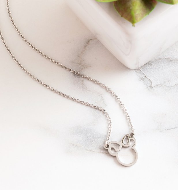 Minnie Mouse Bow Necklace Minnie Mouse Bow Necklace