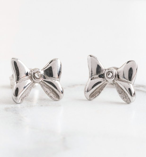 Minnie Mouse Bow Stud Earrings Minnie Mouse Bow Stud Earrings