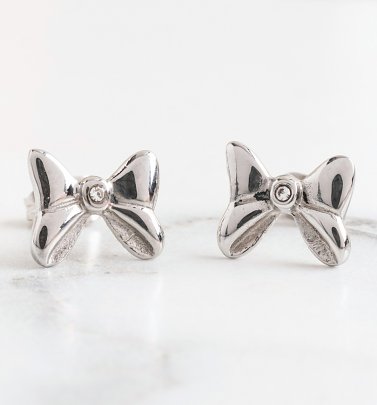 Minnie Mouse Bow Stud Earrings Minnie Mouse Bow Stud Earrings