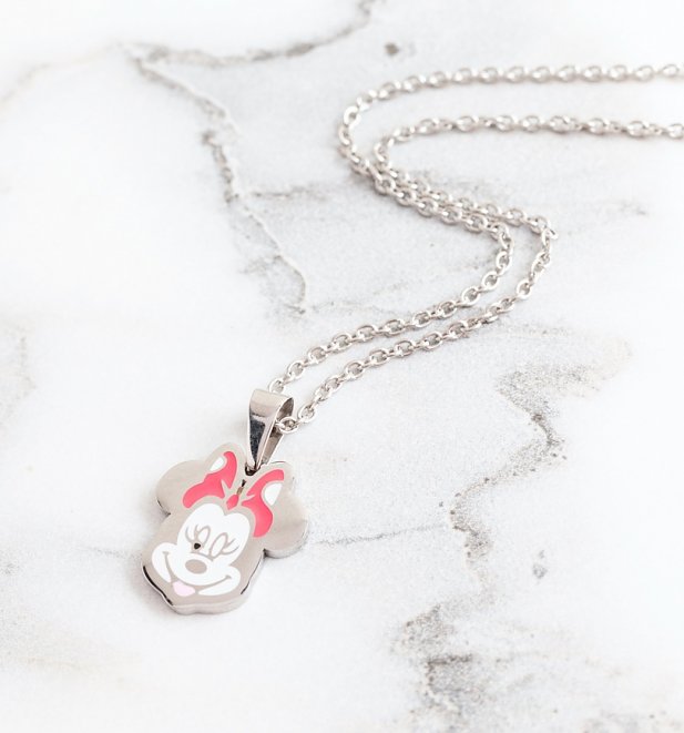 Minnie Mouse Necklace Minnie Mouse Necklace