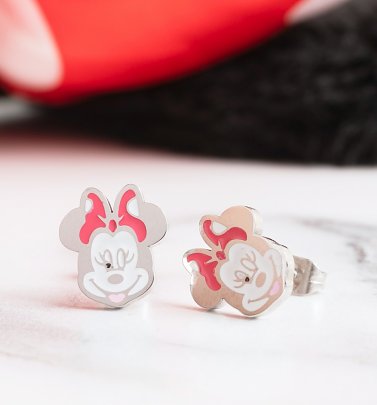 Minnie Mouse Stud Earrings Minnie Mouse Stud Earrings