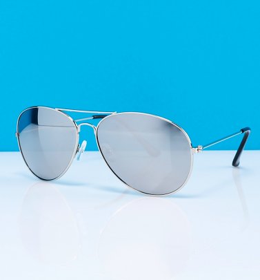 Mirrored Aviator Sunglasses Mirrored Aviator Sunglasses