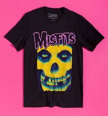 Misfits Warhol Black T-Shirt