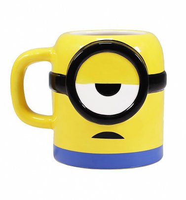 Mood: Coffee Shaped Minions Mug Mood: Coffee Shaped Minions Mug