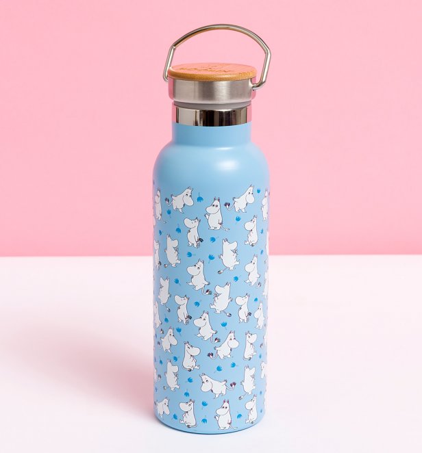 Moomin All Over Print Hot & Cold Bottle