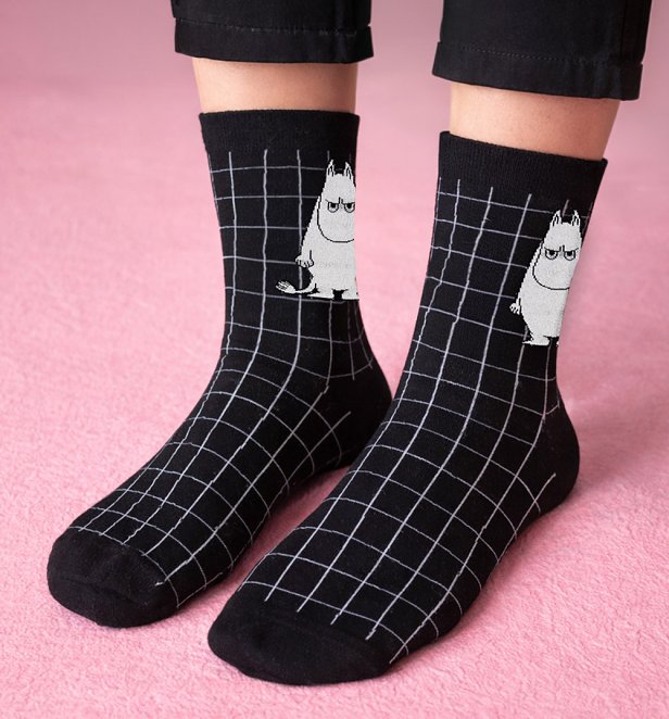 Moomin Angry Black Socks from House Of Disaster Moomin Angry Black Socks from House Of Disaster