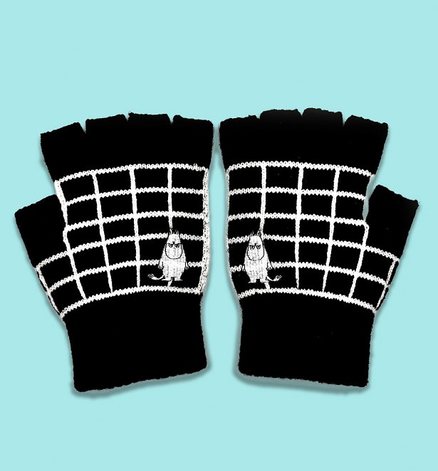 Moomin Angry Fingerless Gloves from House Of Disaster Moomin Angry Fingerless Gloves from House Of Disaster