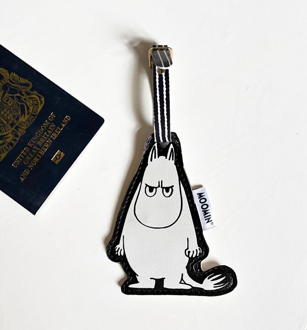 Moomin Angry Luggage Tag from House Of Disaster