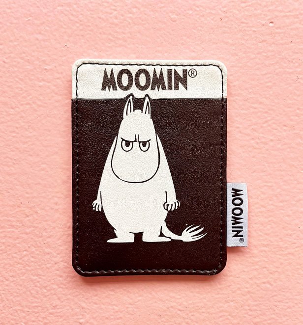 Moomin Angry Moomin Card Holder Moomin Angry Moomin Card Holder