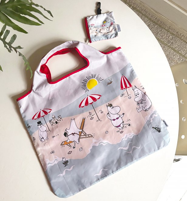 Moomin Beach Eco Shopper from House Of Disaster