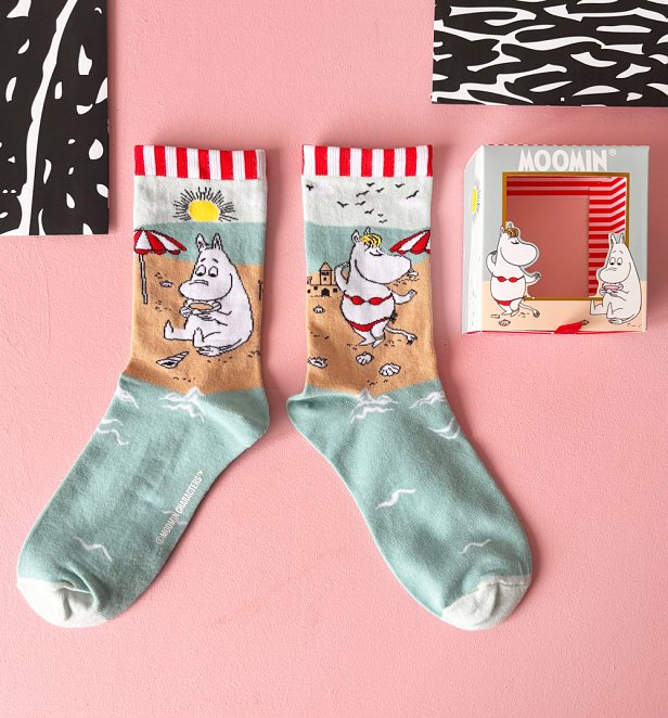 Moomin Beach Socks