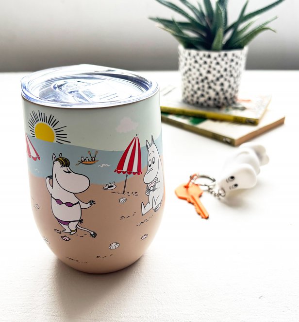 Moomin Beach Travel Cup from House Of Disaster