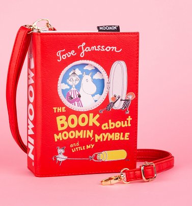 Moomin Book Cross Body Bag from House Of Disaster Moomin Book Cross Body Bag from House Of Disaster