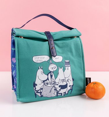 Moomin Insulated Canvas Lunch Bag Moomin Insulated Canvas Lunch Bag