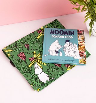 Moomin Comfort Food Cookbook and Tea Towel Moomin Comfort Food Cookbook and Tea Towel