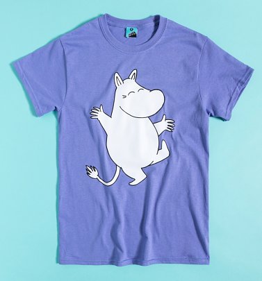 Moomin Dance Violet T-Shirt Moomin Dance Violet T-Shirt