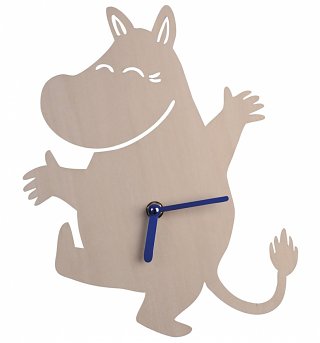 Moomin Dancing Moomintroll Wall Clock Moomin Dancing Moomintroll Wall Clock