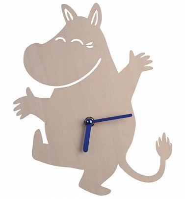 Moomin Dancing Moomintroll Wall Clock Moomin Dancing Moomintroll Wall Clock