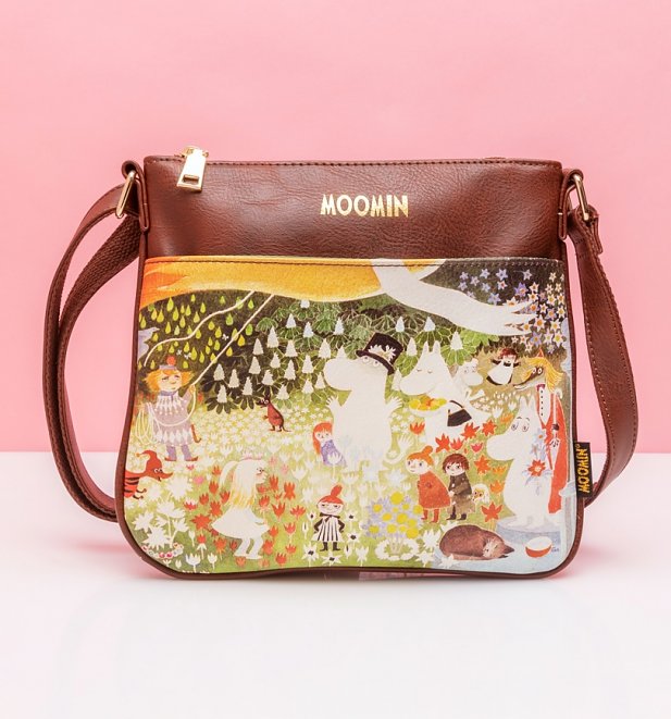 Moomin Dangerous Journey Cross Body Bag from House of Disaster Moomin Dangerous Journey Cross Body Bag from House of Disaster