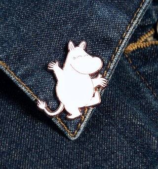 Moomin Enamel Pin Badge Moomin Enamel Pin Badge