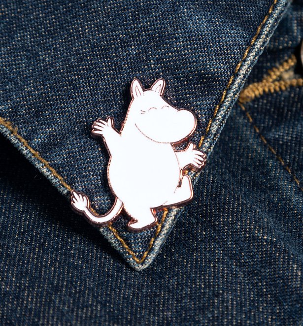 Moomin Enamel Pin Badge Moomin Enamel Pin Badge