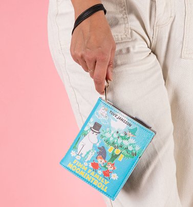 Moomin Family Book Wallet from House Of Disaster Moomin Family Book Wallet from House Of Disaster