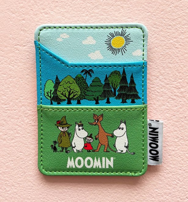 Moomin Family Card Holder Moomin Family Card Holder