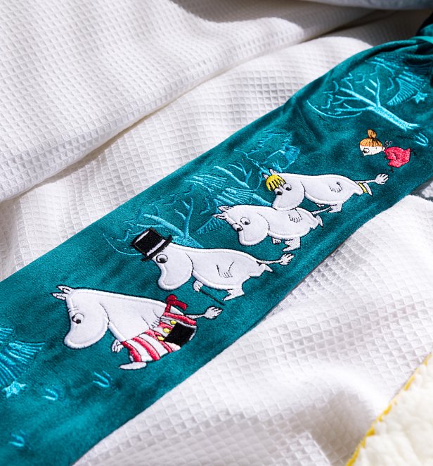 Moomin Family Long Velvet Hot Water Bottle