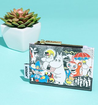 Moomin Family Purse Moomin Family Purse