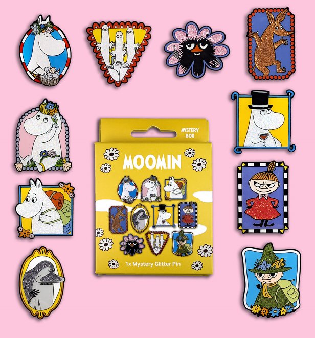 Moomin Glitter Blind Box Pin