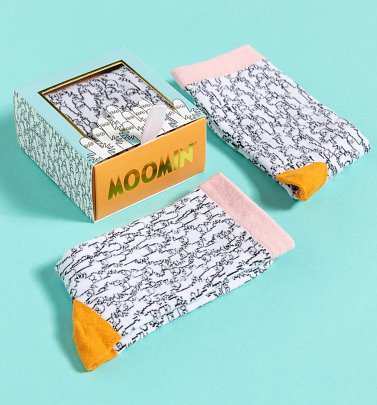 Moomin Hattifatteners Socks Moomin Hattifatteners Socks