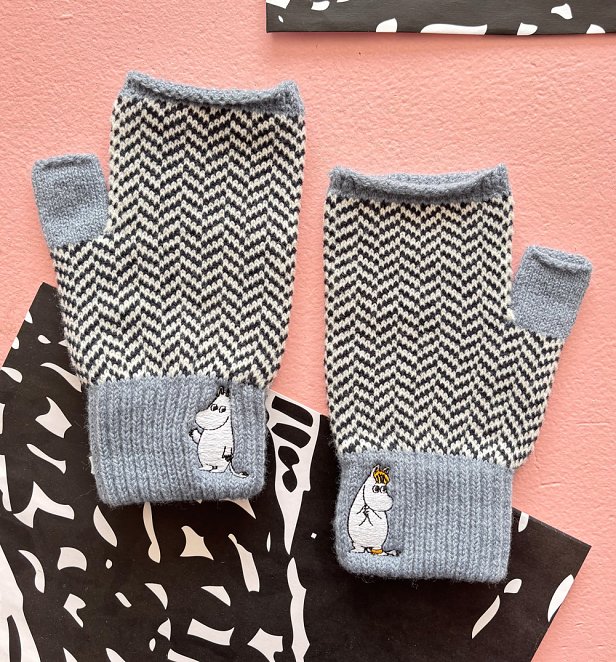 Moomin Herringbone Gloves Moomin Herringbone Gloves