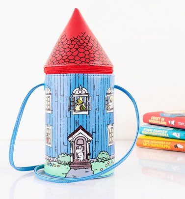 Moomin House Cross Body Bag from House Of Disaster Moomin House Cross Body Bag from House Of Disaster