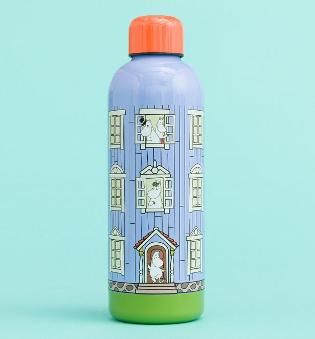 Moomin House Metal Water Bottle Moomin House Metal Water Bottle