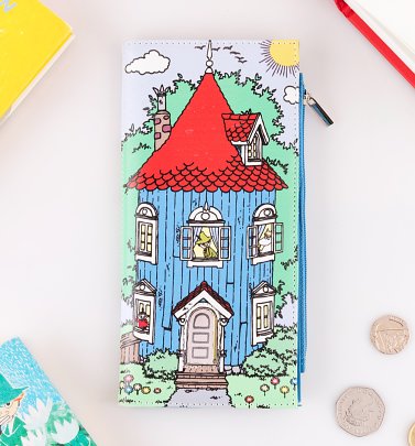 Moomin House Wallet from House Of Disaster Moomin House Wallet from House Of Disaster